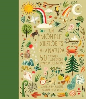 Un món ple d'històries de la natura | McAllister, Angela | Cooperativa autogestionària