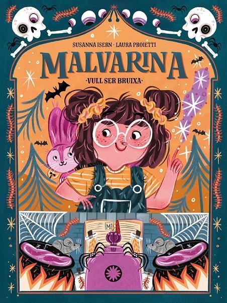 Malvarina 1. Vull ser bruixa | Isern, Susanna; Proietti, Laura | Cooperativa autogestionària