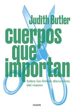 Cuerpos que importan | Butler, Judith | Cooperativa autogestionària