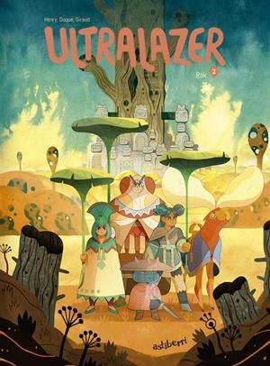 Ultralazer 2. Rok | Henry, Maxence/Giraud, Pauline/Duque, Yvan | Cooperativa autogestionària