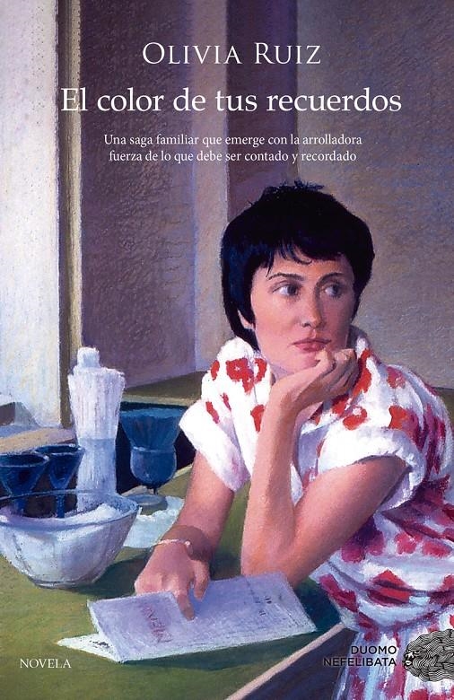 El color de tus recuerdos | Ruiz, Olivia | Cooperativa autogestionària