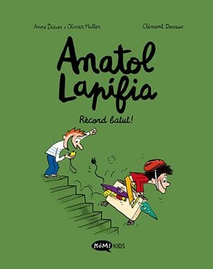 Anatol Lapifia Vol.4  Record batut! | Didier, Anne/Muller, Olivier | Cooperativa autogestionària