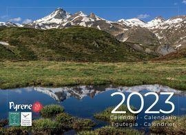 2023 Calendari Pyrene - Alpina | VVAA | Cooperativa autogestionària