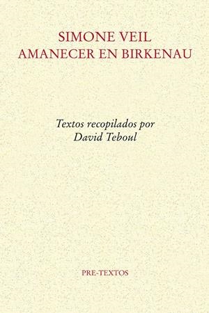 Amanecer en Birkenau | Veil, Simone | Cooperativa autogestionària