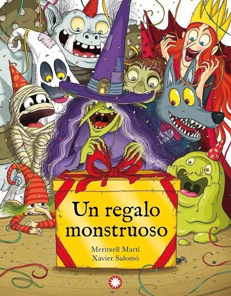 Un regalo monstruoso | Martí, Meritxell/Salomó, Xavier