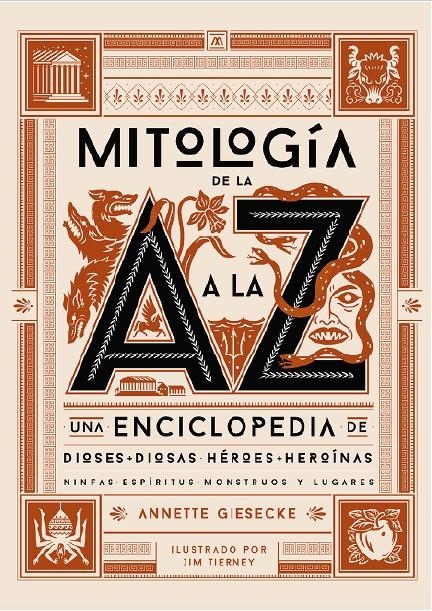 Mitología de la A a la Z | Giesecke, Annette | Cooperativa autogestionària
