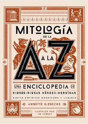 Mitología de la A a la Z | Giesecke, Annette