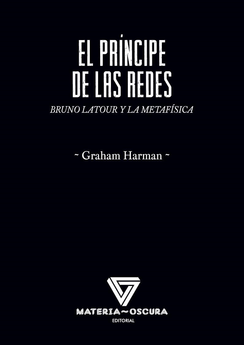 El príncipe de las redes | HARMAN, GRAHAM
