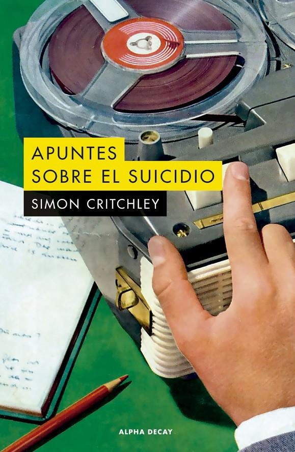 Apuntes sobre el suicidio | Critchley, Simon