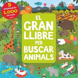 El gran llibre per buscar animals | Anikeeva , Ianna | Cooperativa autogestionària