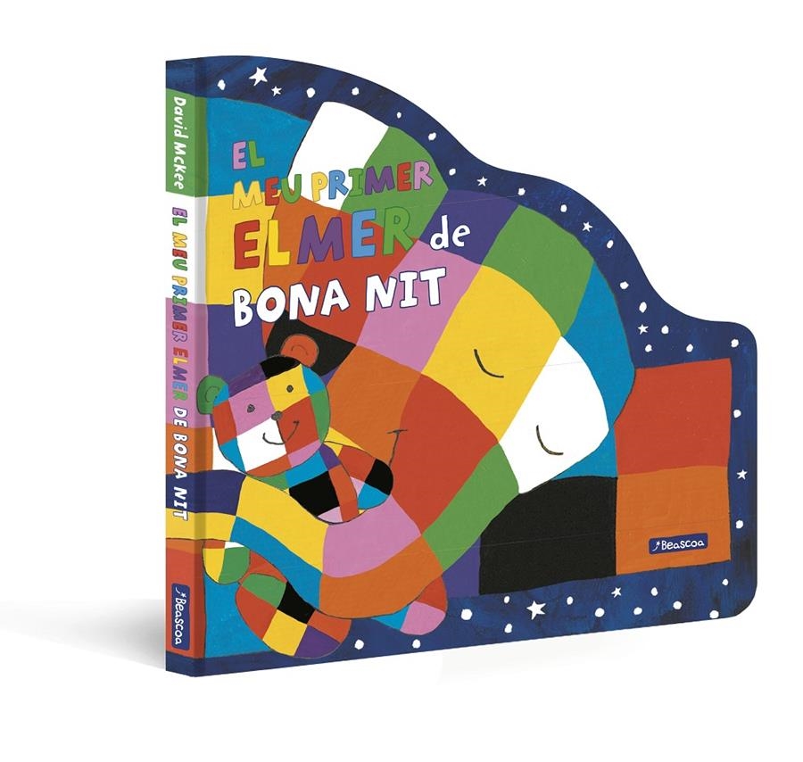 El meu primer Elmer de bona nit (L'Elmer. Mans petitones) | McKee, David | Cooperativa autogestionària