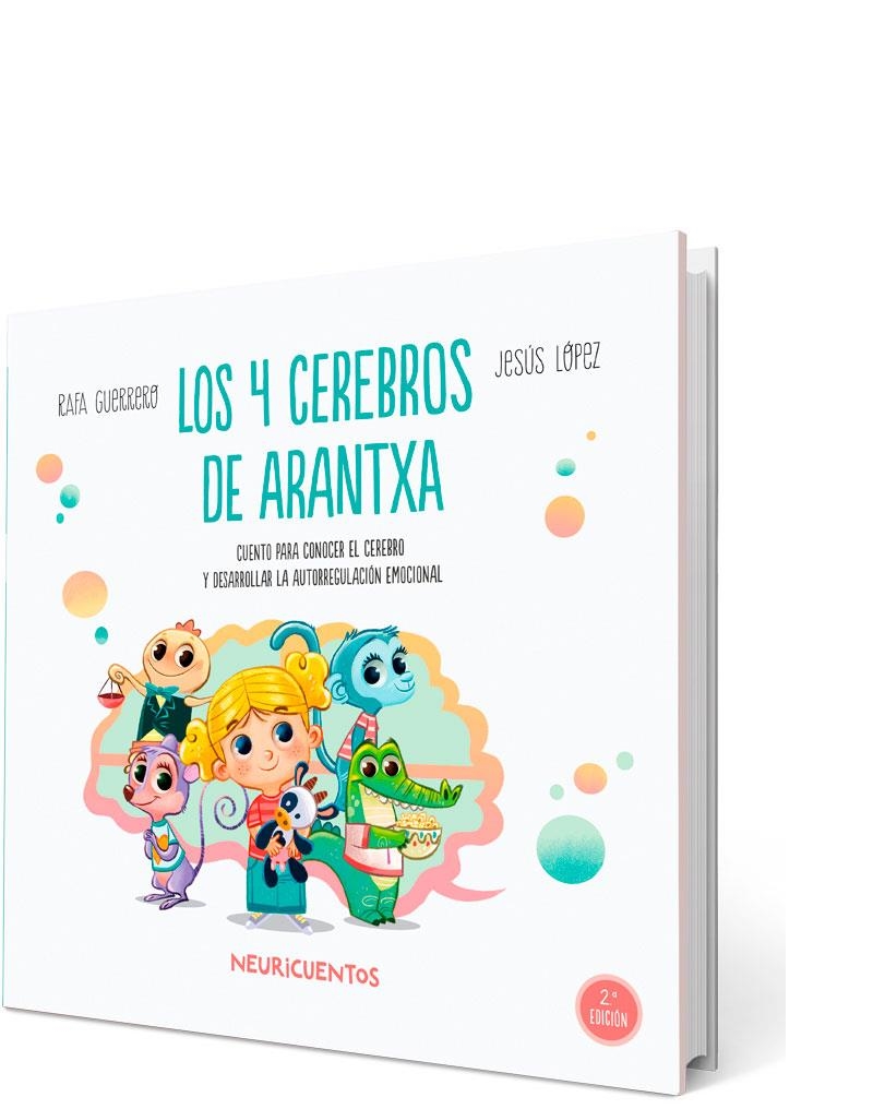 Los 4 cerebros de Arantxa | Guerrero, Rafa | Cooperativa autogestionària