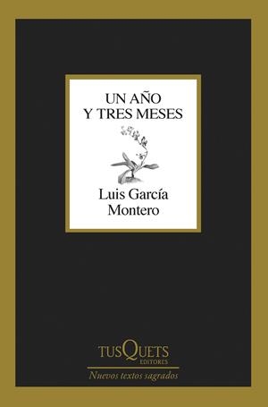 Un año y tres meses | García Montero, Luis | Cooperativa autogestionària