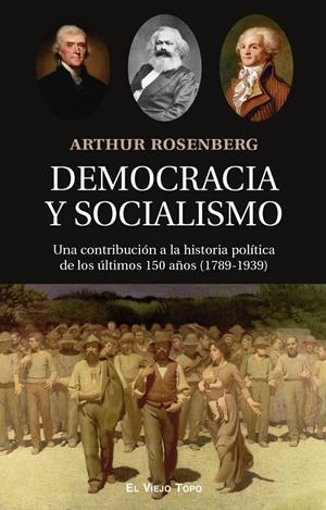 Democracia y socialismo | Rosenberg, Arthur