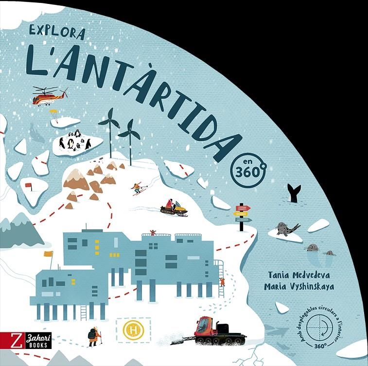 Explora l'Antàrtida en 360º | Medvedeva, Tania | Cooperativa autogestionària