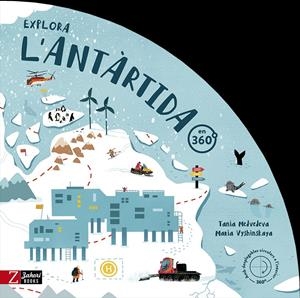 Explora l'Antàrtida en 360º | Medvedeva, Tania
