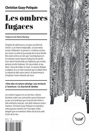 Les ombres fugaces | Guay-Poliquin, Christian | Cooperativa autogestionària