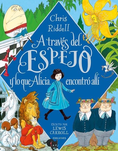 A través del espejo y lo que Alicia encontró allí | Carroll, Lewis | Cooperativa autogestionària