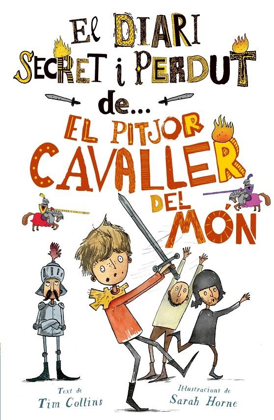 El pitjor cavaller del món | Collins, Tim