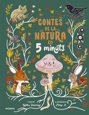 Contes de la natura en 5 minuts | Dawnay, Gabby | Cooperativa autogestionària