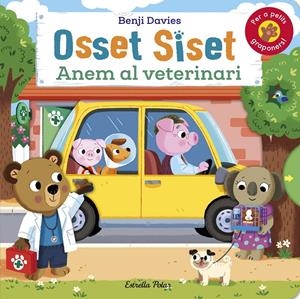 Osset Siset. Anem al veterinari | Davies, Benji | Cooperativa autogestionària
