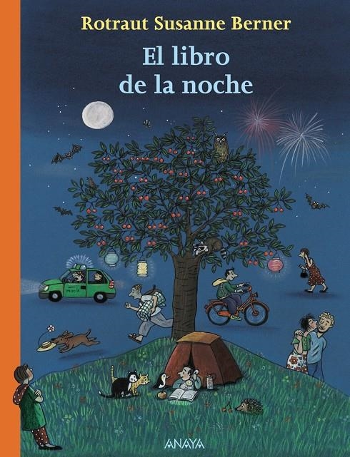El libro de la noche | Berner, Rotraut Susanne | Cooperativa autogestionària