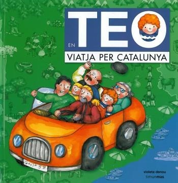 En Teo viatja per Catalunya | Denous, Violeta | Cooperativa autogestionària