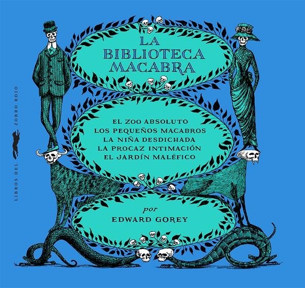La biblioteca macabra | Edward Gorey | Cooperativa autogestionària