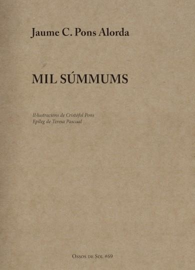 Mil súmmums | Pons Alorda, Jaume C.