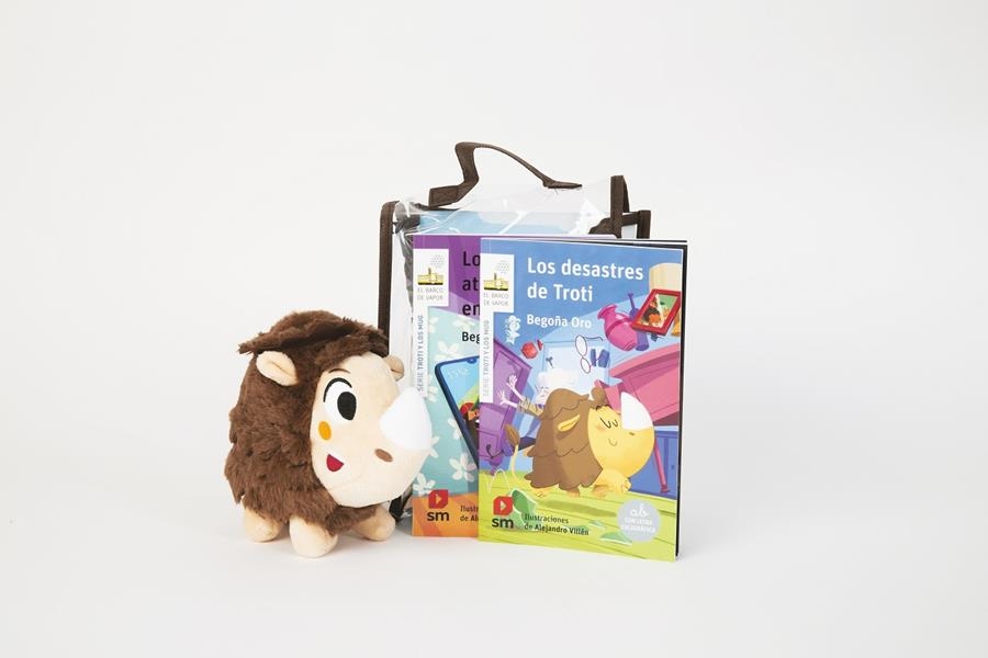 Pack Troti i els Mug (amb nino) | Oro Pradera, Begoña | Cooperativa autogestionària