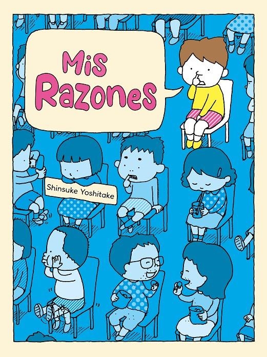 Mis razones | Yoshitake, Shinsuke