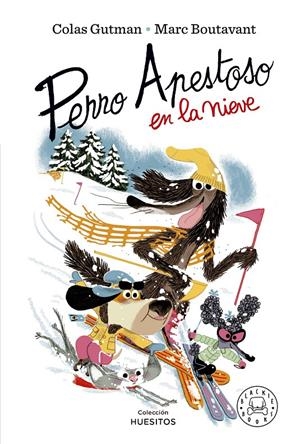 Perro Apestoso en la nieve | Gutman, Colas