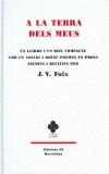 A la terra dels meus | Foix, J.V