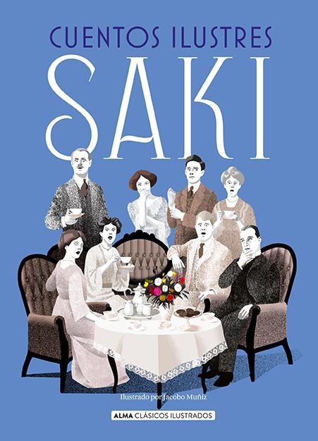 Cuentos ilustres Saki | Saki | Cooperativa autogestionària