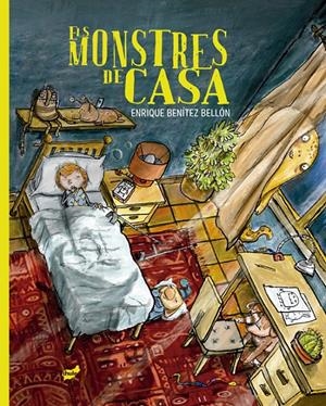 Els monstres de casa | Enrique Benítez Bellón