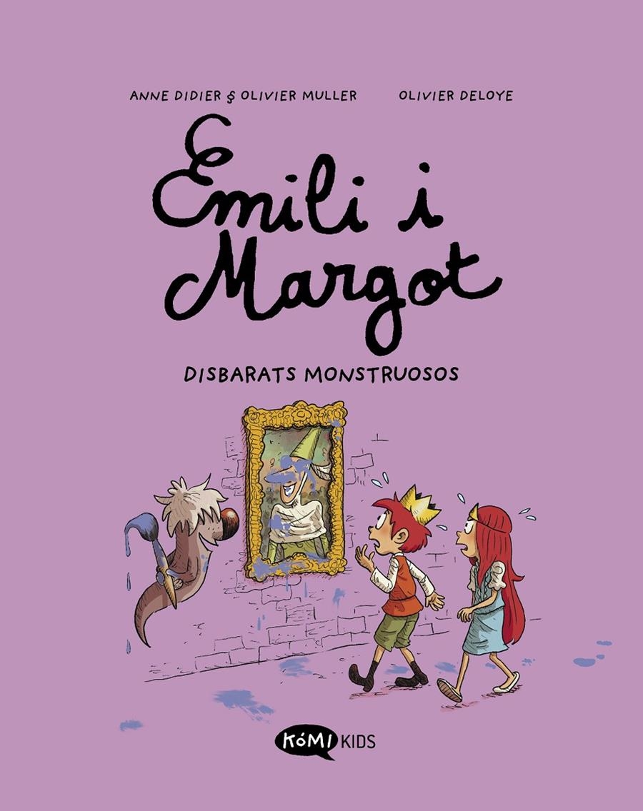 Emilio y Margot 2 Disbarats monstruosos | Didier, Anne/Muller, Olivier | Cooperativa autogestionària