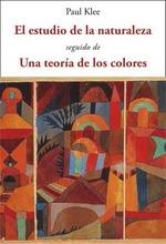 El estudio de la naturaleza | Klee, Paul
