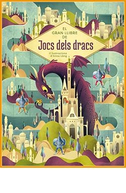 El gran llibre de jocs dels dracs | LÁNG, ANNA | Cooperativa autogestionària