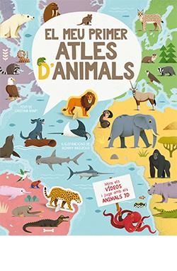El meu primer atles d'animals | GAZZOLA RONNY | Cooperativa autogestionària