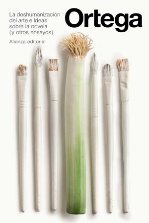La deshumanización del arte e Ideas sobre la novela y otros ensayos | Ortega y Gasset, José