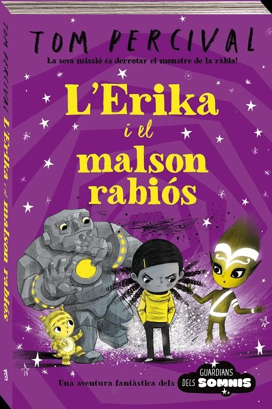 L'Erika i el malson rabiós | Percival, Tom | Cooperativa autogestionària