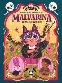 Malvarina 2. Bruixa en pràctiques | Isern, Susanna; Proietti, Laura | Cooperativa autogestionària