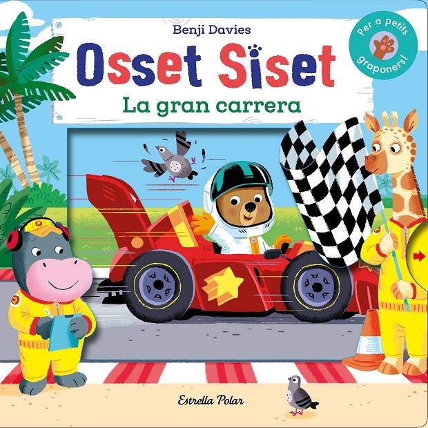 Osset Siset. La gran carrera | Davies, Benji