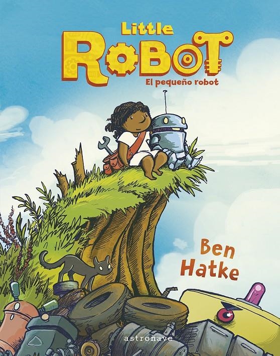 Little robo. El pequeño robot | Hatake, Ben