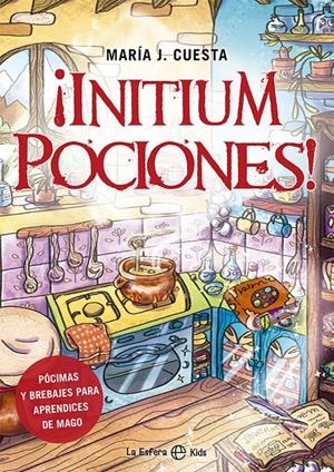 ¡Initium pociones! | Cuesta, María J. | Cooperativa autogestionària