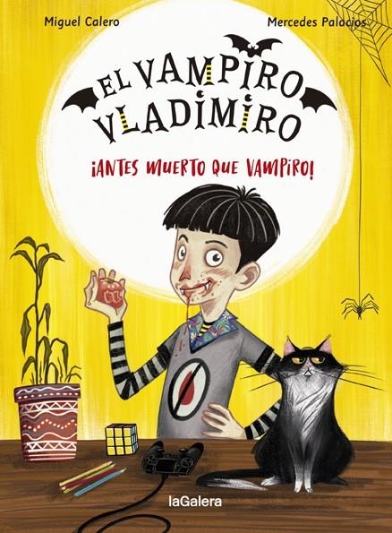 El vampiro Vladimiro 1. ¡Antes muerto que vampiro! | Calero, Miguel | Cooperativa autogestionària