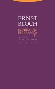 El principio esperanza I | Bloch, Ernst