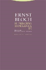 El principio esperanza II | Bloch, Ernst