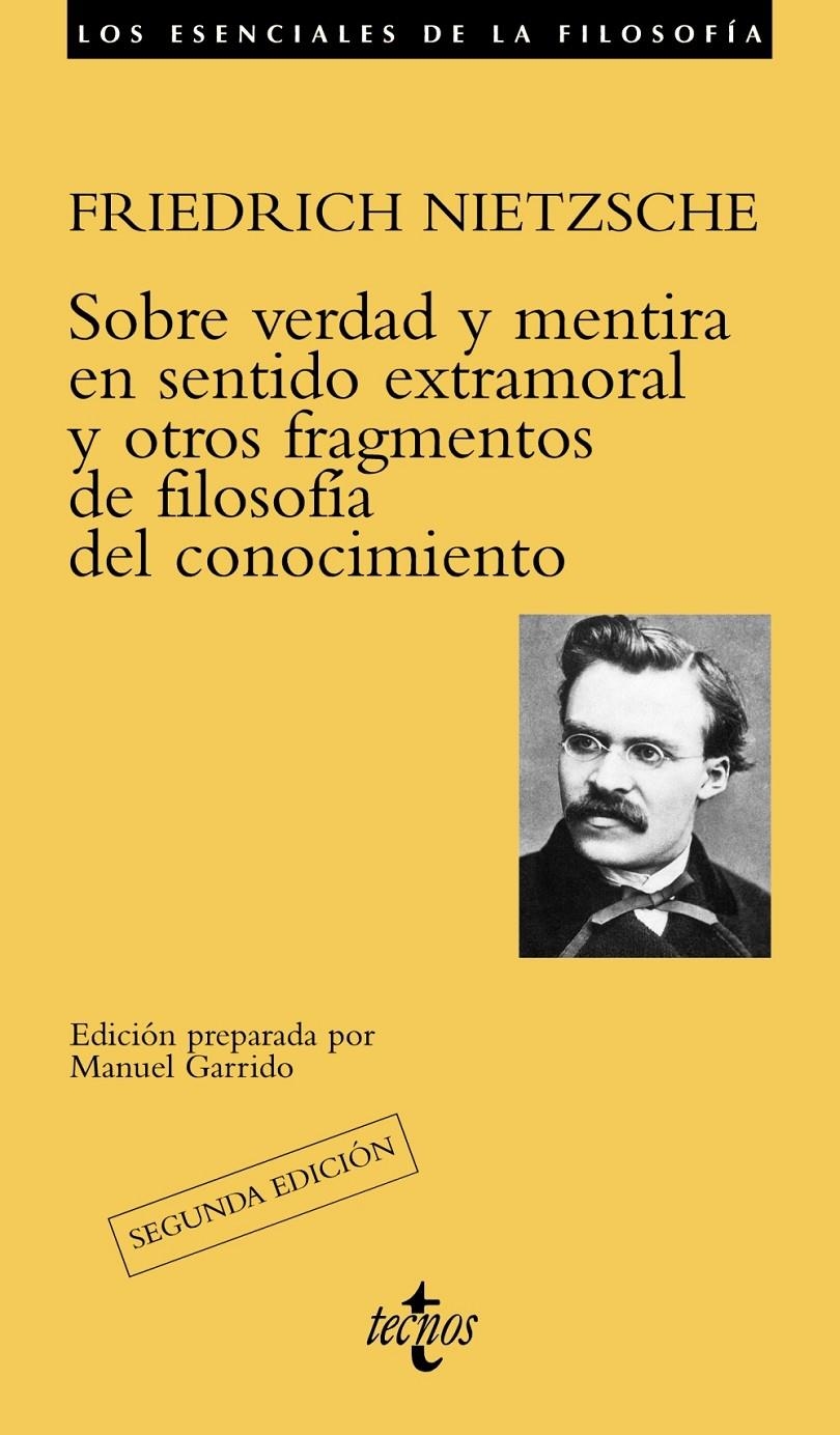 Sobre verdad y mentira en sentido extramoral y otros fragmentos de filosofía del conocimiento | Nietzsche, Friedrich | Cooperativa autogestionària