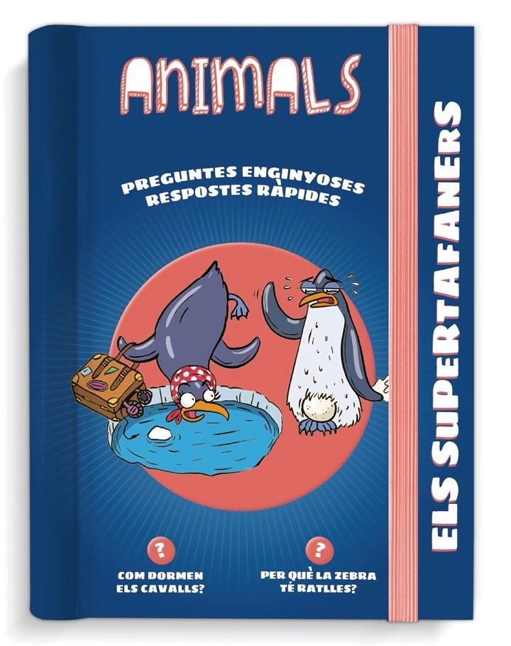 Els Supertafaners. Animals | Vox Editorial | Cooperativa autogestionària